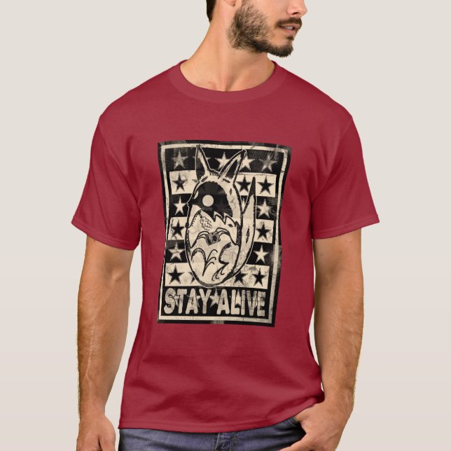 Photocoyote stars tee (Front)