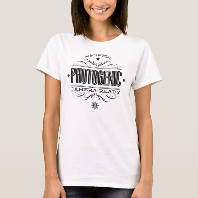 PHOTOGENIC Bold Star Women's Gear T-Shirt (Front)
