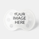 photograph at Saqsaywaman in Peru Pacifier (Front)