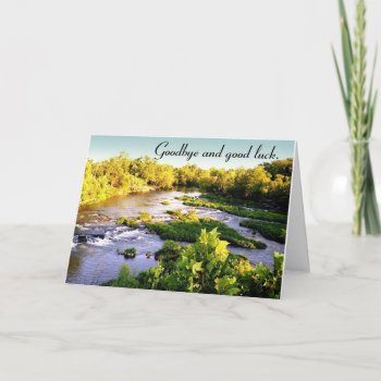 Photograph Doctor Goodbye Good Luck Greeting Card by Susang6 at Zazzle
