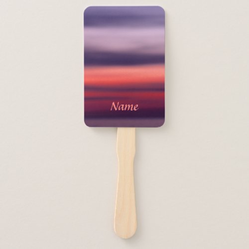 Photograph Duluth Minnesota Lake Superior Sunrise Hand Fan