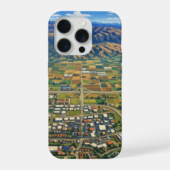 Photograph Edited Image Clear Case for iPhone® (Back)