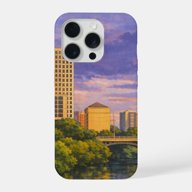 Photograph Edited Image Clear Case for iPhone® (Back)