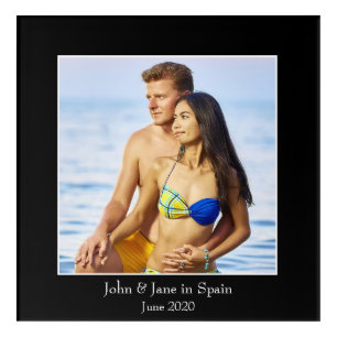 Photograph Frame, Custom Photo – Personalized Acrylic Print