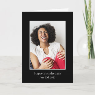 Photograph Frame, Custom Photo – Personalized Card