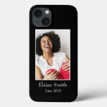 Photograph Frame, Custom Photo – Personalized iPhone 13 Case
