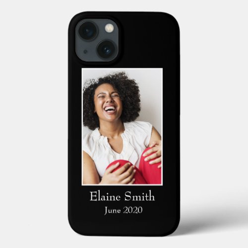 Photograph Frame Custom Photo â Personalized iPhone 13 Case