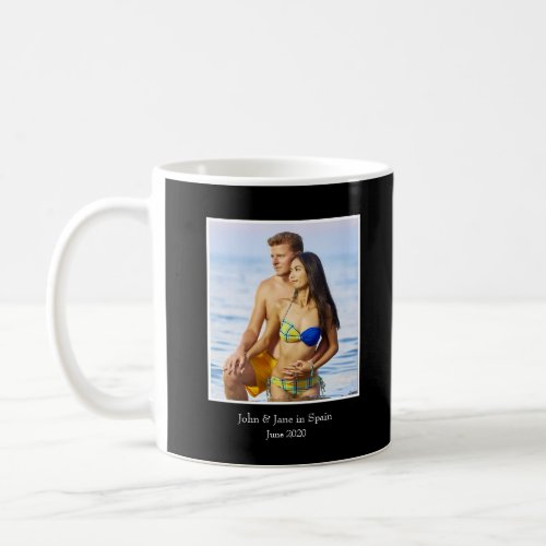 Photograph Frame Custom Photo  Personalized Coffee Mug