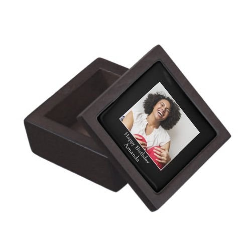 Photograph Frame Custom Photo  Personalized Gift Box