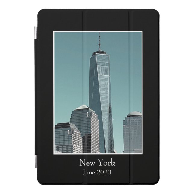 Photograph Frame, Custom Photo – Personalized iPad Pro Cover (Front)