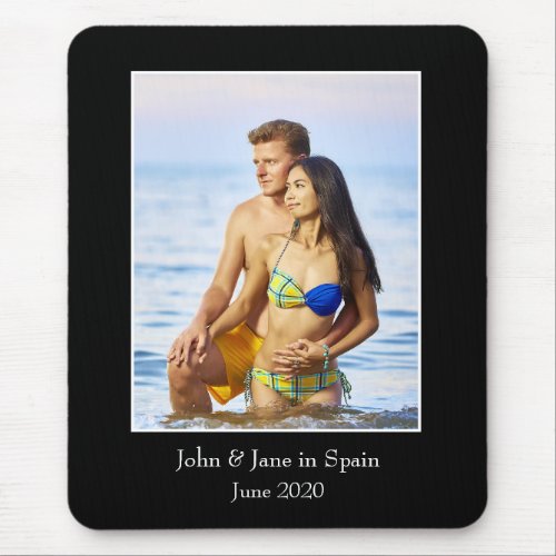 Photograph Frame Custom Photo â Personalized Mouse Pad