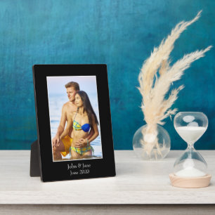 Photograph Frame, Custom Photo – Personalized Plaque