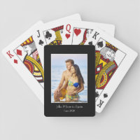 Photograph Frame, Custom Photo – Personalized Playing Cards