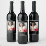 Photograph Frame, Custom Photo – Personalized Wine Label