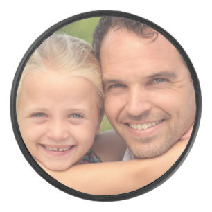 photograph hockey puck