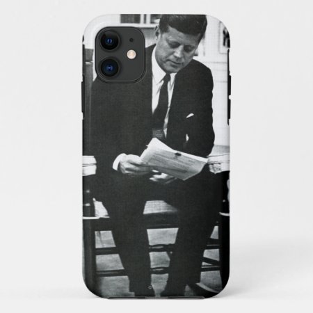 Photograph Of John F. Kennedy 2 Iphone 11 Case