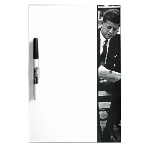 Photograph of John F Kennedy 2 Dry Erase Board