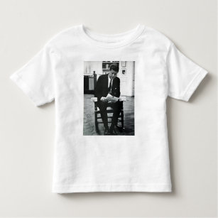 Photograph of John F. Kennedy 2 Toddler T-shirt