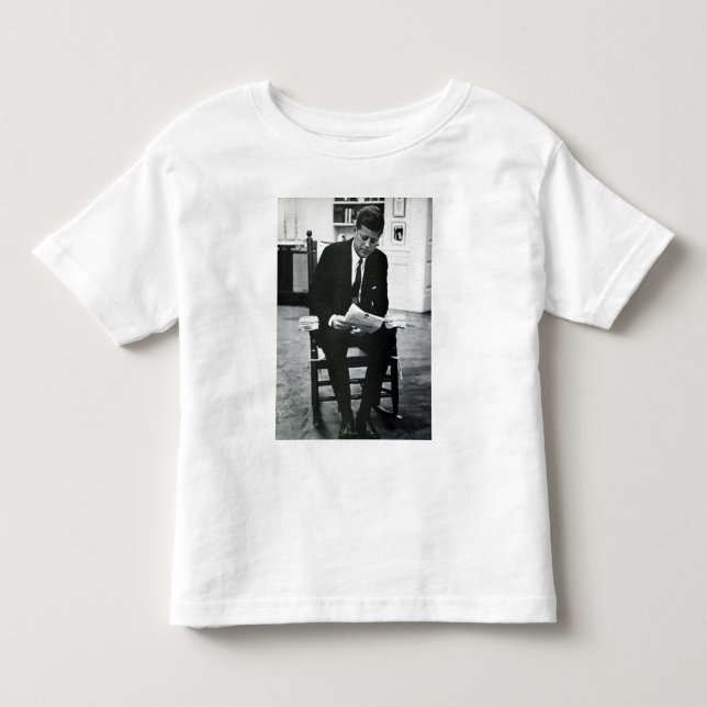 Photograph of John F. Kennedy 2 Toddler T-shirt (Front)