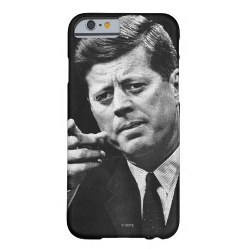 Photograph of John F Kennedy 3 Barely There iPhone 6 Case