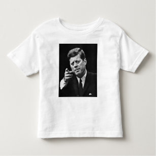 Photograph of John F. Kennedy 3 Toddler T-shirt