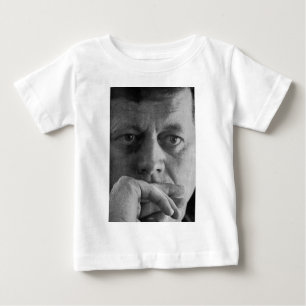 Photograph of John F. Kennedy Baby T-Shirt