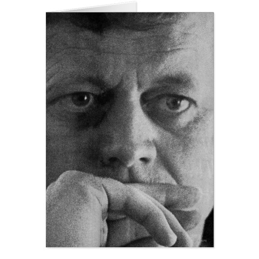 Photograph of John F. Kennedy Cards (Front)