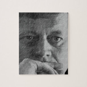 Photograph of John F. Kennedy Jigsaw Puzzle