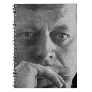 Photograph of John F. Kennedy Notebook