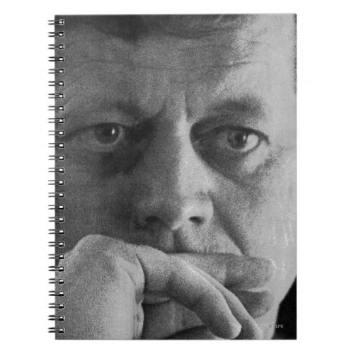 Photograph of John F Kennedy Notebook