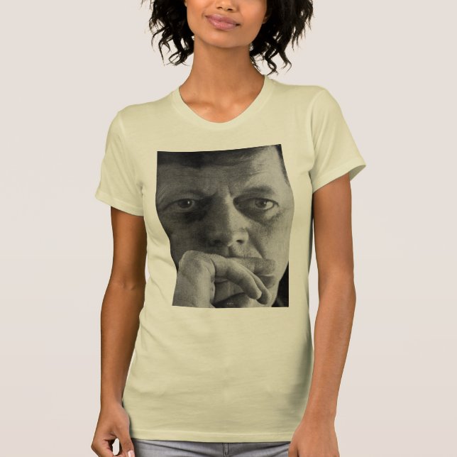 Photograph of John F. Kennedy T-Shirt (Front)