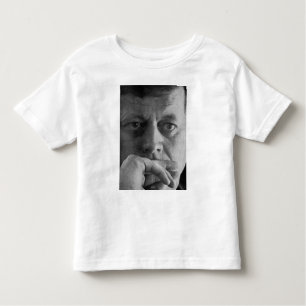 Photograph of John F. Kennedy Toddler T-shirt