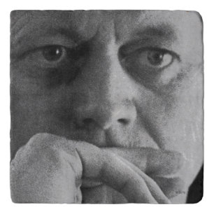 Photograph of John F. Kennedy Trivet