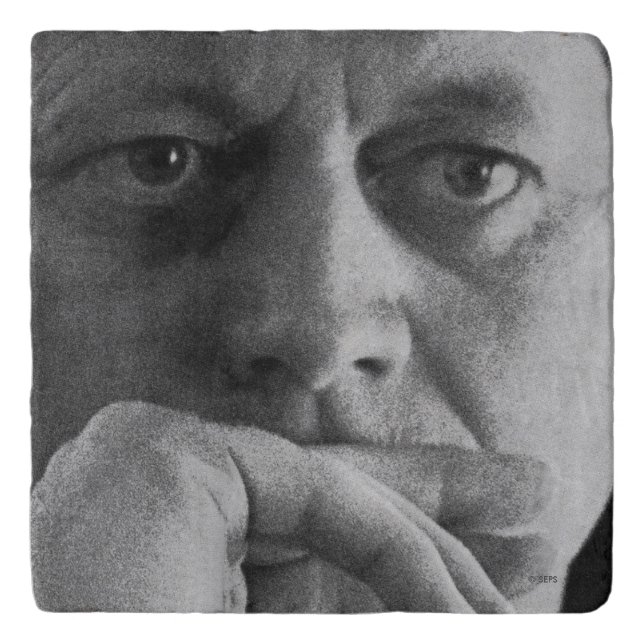 Photograph of John F. Kennedy Trivet (Front)