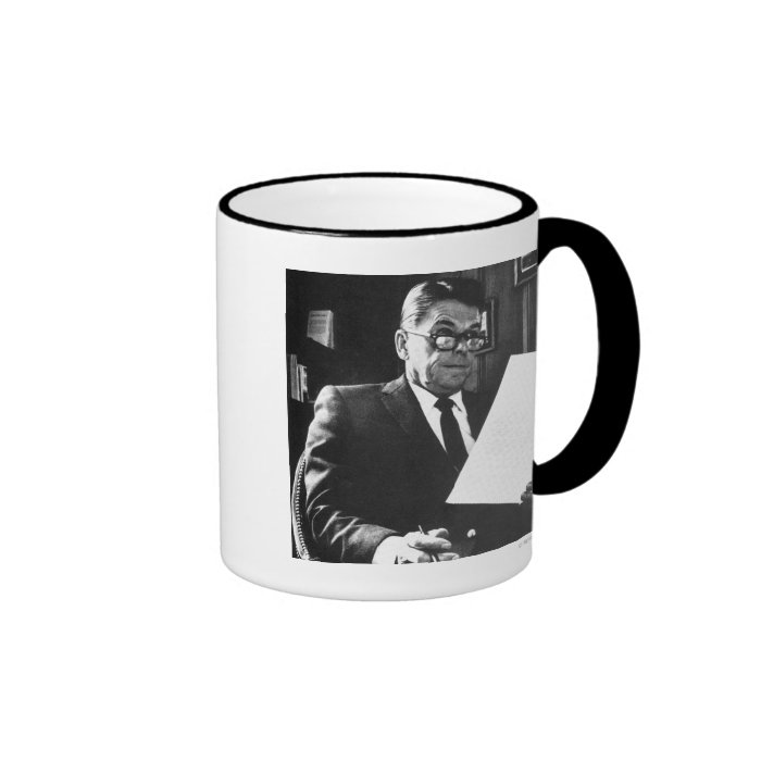 Photograph of Ronald Reagan Coffee Mug