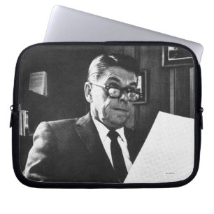 Photograph of Ronald Reagan Laptop Sleeve