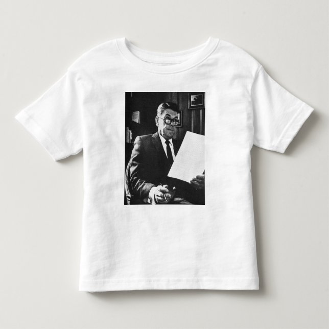 Photograph of Ronald Reagan Toddler T-shirt (Front)