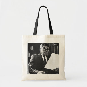Photograph of Ronald Reagan Tote Bag
