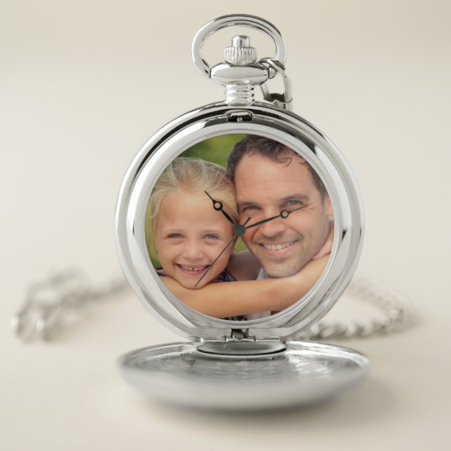 photograph pocket watch (Inside)