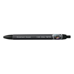 Photographe Black & White  Promotional Pen