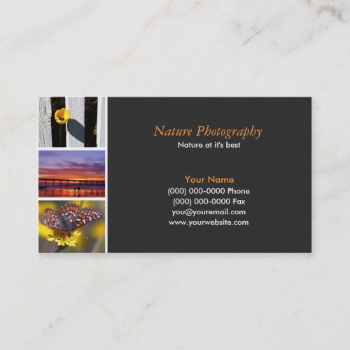 Photographer  2 business card templates