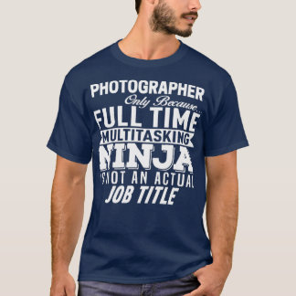 Photographer (2) T-Shirt