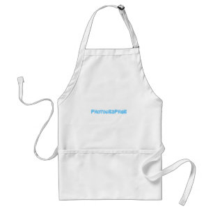 Photographer Adult Apron