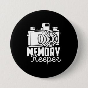 Photographer Are Memory Keeper Button