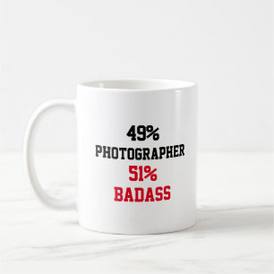 Photographer Badass Coffee Mug