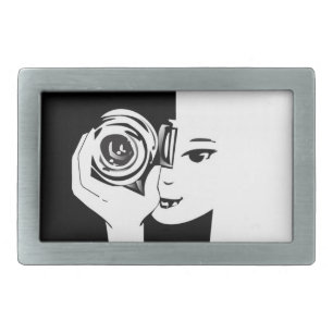 Photographer Belt Buckle