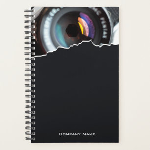 Photographer Black Promotional Planner