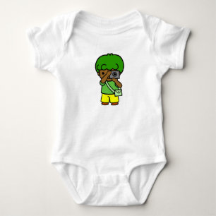 photographer boy baby bodysuit