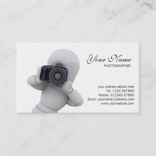 Photographer Business Card