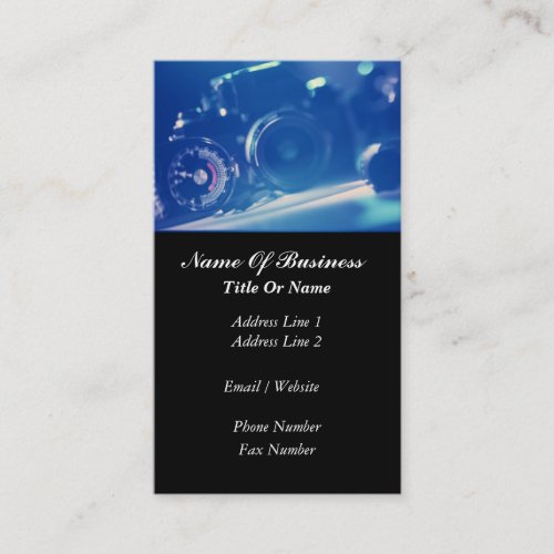 Photographer Business Card